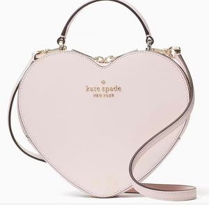 Kate Spade Love shack heart purse